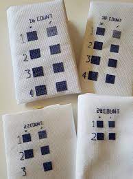 Counted cross stitch patterns on 22 count. Examples Of Coverage Across Different Thread Counts Framed Cross Stitch Cross Stitch Fabric Cross Stitch Material