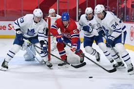 Et as the toronto maple leafs host the montreal canadiens in game 5 of their stanley cup playoff series on hockey night in canada. Canadiens Vs Maple Leafs Game Thread Rosters Lines And How To Watch Eyes On The Prize