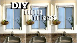 Choose from contactless same day delivery, drive up and more. Diy Hanging Fruit Basket Youtube