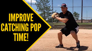 How To Improve Catching Pop Time Fast Baseball Catching Tips