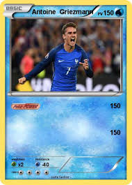 Una que lo liberó y otra que le cambió la suerte. Pokemon Antoine Griezmann 12