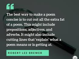 These are the best examples of concrete music poems written by international poets. 5 Ways To Revise Poems Write Better Poetry Revision Ideas Writer S Digest
