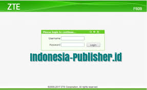 Password zte f609 terbaru 2020 password terbaru zte f609 indihome username : Kumpulan Password Router Zte F609 Yang Masih Work Tahun 2019 Indonesia Publisher