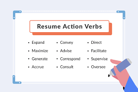320 Action Verbs To Improve Your Resume Resume Genius