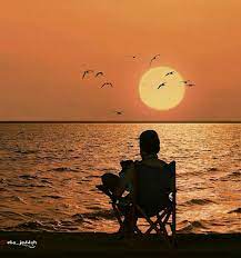 استكنان على كورنيش جدة celestial sunset celestial bodies