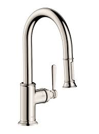 Kitchen faucets are almost as important as having the kitchen itself. Axor Montreux Luxury Pull Down Single Handle Kitchen Faucet With Grohe Wayfair