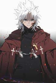 amakusa shirou (fate and 2 more) drawn by laver_(1090792977) | Danbooru