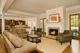 Modern, contemporary, traditional, rustic, transitional, casual Kelso Traditional Living Room Richmond By Rinehart Custom Homes Houzz