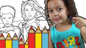 728x696 and coloring book free coloring sharkboy and lavagirl coloring. Colorindo O Shark Boy E Lava Girl Brincadeira Divertida Na Hora De Pintar Youtube