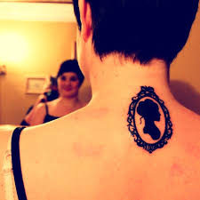 Check spelling or type a new query. Nice Cycle Silhouette Tattoo On Upper Back