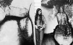 How Betty Tompkins confronts gender bias, armed with a spray gun and  unshakable self-belief | Art Basel