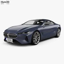 Bmw 8 Series 2017 3d Model From Hum3d Com Bmw Classic Cars Car 3d Model 3d Model