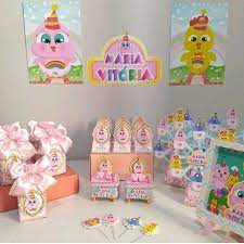 1,588 likes · 30 talking about this. Kit Festa Em Casa Galinha Baby No Elo7 Nara Personalizados 135f237