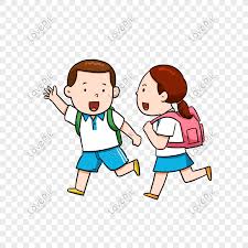 1000 gambar karikatur keren lucu simple kekinian lengkap. Sekolah Kartun Pergi Ke Sekolah Gambar Unduh Gratis Imej 401477248 Format Psd My Lovepik Com