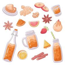 Download Hand Drawn Kombucha Tea For Free Kombucha Tea Kombucha Kombucha Bottles