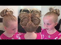 7 Braided Butterfly Hair Tutorial By Two Little Girls Hairstyles Youtube Little Girl Hairstyles Hair Styles Kids Hairstyles