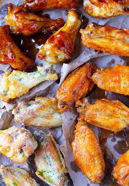 Today we are having kirkland signature's chicken bakes! How To Make Air Fryer Chicken Wings Fresh Or Frozen My Forking Life