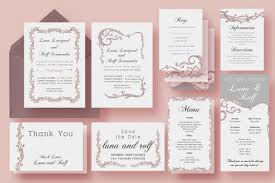 Classic Wedding Invitation Pack In 2020 Wedding Invitations Classic Wedding Invitations Wedding Invitation Suite