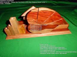 Makrifatbusiness Kampung Wisata Craft Jember Tempat Alat Tulis Kantor Atk Kayu Nagasari Model Love 1