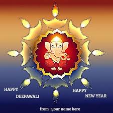 Write Name On Happy Diwali Name Pix Happy Diwali And Happy New Year Wishes Greeting Card Image Greeting Card Image Happy Diwali Photos Diwali Wishes With Name