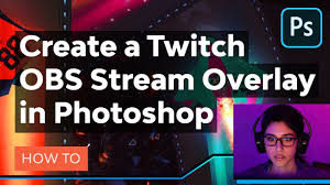 All these amazing tools can help you customize your live stream in a unique way. How To Create A Twitch Obs Stream Overlay In Photoshop Youtube