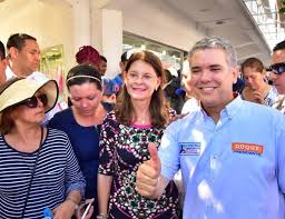 Resultado de imagen para IvÃ n Duque, candidato Presidencial