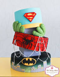 Birthday Cake For Hero Super Hero Cake I Better Start Practicing My Artistic Molding Skills So I Can Make This For My Nephews Bday Superhero Cake Eat Cake Cute Cakes