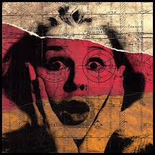 Life and art playing at Desta Gallery in San Anselmo, CA