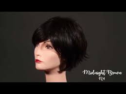 Textured Fringe Bob By Hairdo Youtube