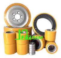 Forklift Parts Electric Truck Auxiliary Wheel Balance Wheel ...