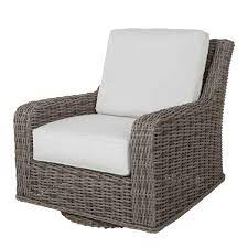 Ebel prides itself on creating furniture with a luxury look and feel at an accessible price point. Laurent Club Swivel Glider Ultra Modern Pool Patio