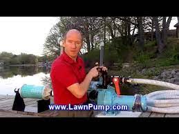 A solar water purication system was designed to achieve. Pump It Watering From A Pond Or Lake Youtube