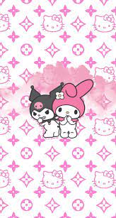 Hello cursor comes with full set of mouse pointers and also it's compatible with any os systems. Aesthetic Louisvuitton Hellokitty Image By M A R I A