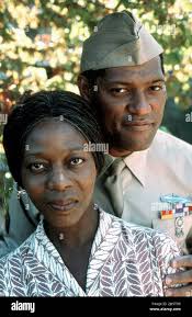 Laurence Fishburne & Alfre Woodard Film Miss Ever'S Boys (1996) Characters: Caleb  Humphries & Eunice Evers, R.N. Director: Joseph Sargent 22 February 1997  **WARNING** This Photograph is for editorial use only and