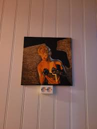 Rodgers founded the disco band, chic, and produced hits for diana ross, including upside down and i'm coming out. he also produced madonna's 1985. I Painted David Bowie From The Lets Dance Album My First Person To Paint Davidbowie