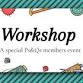 Tutor-of-Note – Judy Newman event image