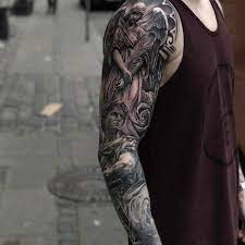 Wir zeigen die coolsten designs für frauen und männer. Kyxvo Komplett Arm Tattoo Mann