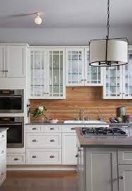 The Backsplash Other Than Tile Kitchen Renovation White Kitchen Backsplash Kitchen Remodel