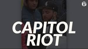 According to the criminal complaint, samsel can be seen in videos from the capitol approaching a reinforced fence being secured by capitol police officers. Bucks County Duo Delaware County Man Face Charges In Capitol Riots Youtube
