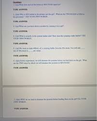 In n.america both versions are used, which leads to some very serious misunderstandings and often legal mistakes. Solved Questions 1 Pt What Does Each Of The Letters In Chegg Com