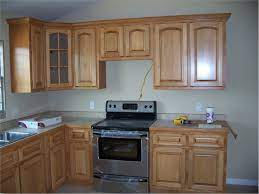The kitchen area looks larger than it actually is. 40 Best Cheap Cabinet For Small Kitchens Styles Ideas 42 Simple Cabinet Design For Small Kit Kitchen Design Small Simple Kitchen Cabinets Simple Kitchen Design