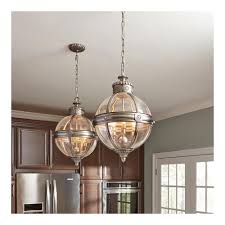 Adams Victorian Pendant Globe Light Chandelier 3 Bulb Ideas4lighting Sku11166i4l
