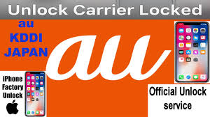 Kddi, au japan premium iphone unlock serviceserver is not . Au Kddi Iphone Factory Unlock Youtube