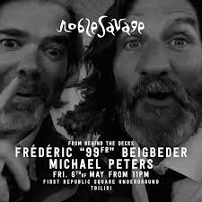 Frédéric Beigbeder at Noble Savage