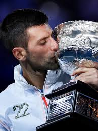 Never gets old 🏆 Novak Djokovic
