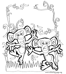 Madagascar Monkeys Of Madagascar Coloring Page Coloring Pages Abc Coloring Pages Abc Coloring
