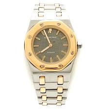 Audemars Piguet Konigliche Eiche 30 Automatisch Silber Golden Stahl Gelbes Gold Ref 178870 Joli Closet