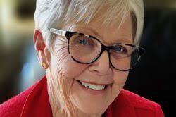 Regina Christine Webster Flanagan (Gina) April 2, 1952