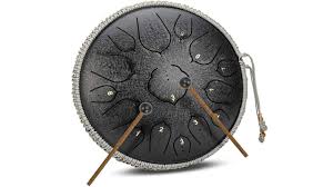 15 Notes Steel Tongue Drum Video Percussion Instruments Hand Drum Percussion