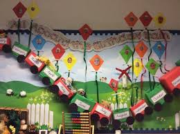 Jump Aboard The Birthday Train At Springmead School Beckington Somerset Birthday Display Preschool Decor Classroom Birthday